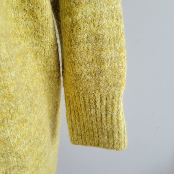 TopShop Oversized Roll Neck Pull Over Sweater Dress 0-2 - Picture 10 of 12